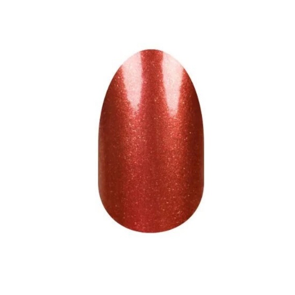 *Retired* Color Street: Prey-monition | Red Burnt Orange Duochrome Fall Shimmer - Picture 9 of 10